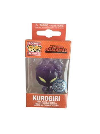 Figurine porte clés Funko Pop My Hero Academia Kurogiri neuf