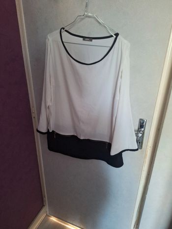 Blouse manches longues grain de malice 46