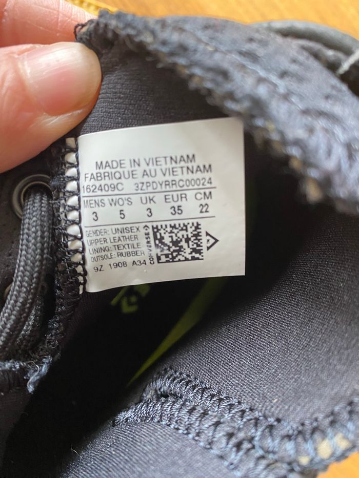 Converse montantes - photo numéro 6
