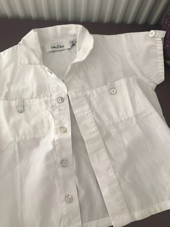 Chemise Baby Dior 12 mois