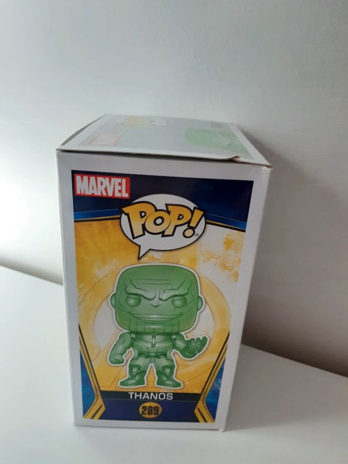 Funko pop thanos spécial édition - photo numéro 4