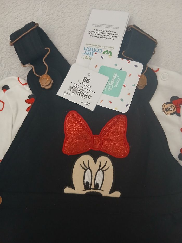 Ensemble neuf Minnie 18-24 mois - photo numéro 5