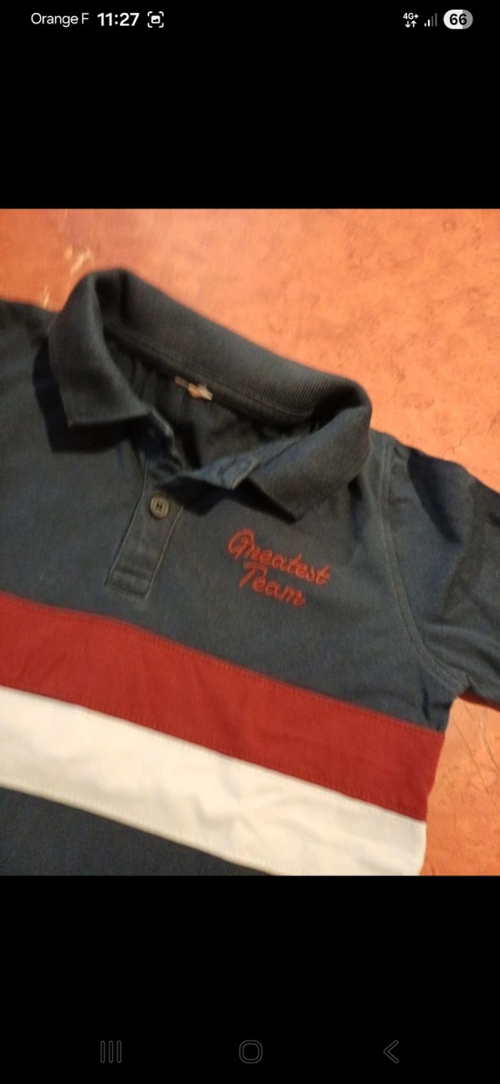 Polo garçon taille 8 ans - photo numéro 2