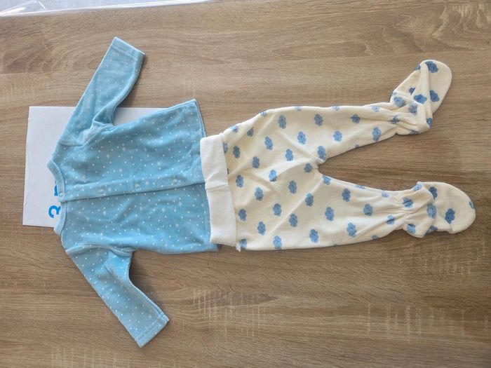 Pyjama 3m cotton fish - photo numéro 6