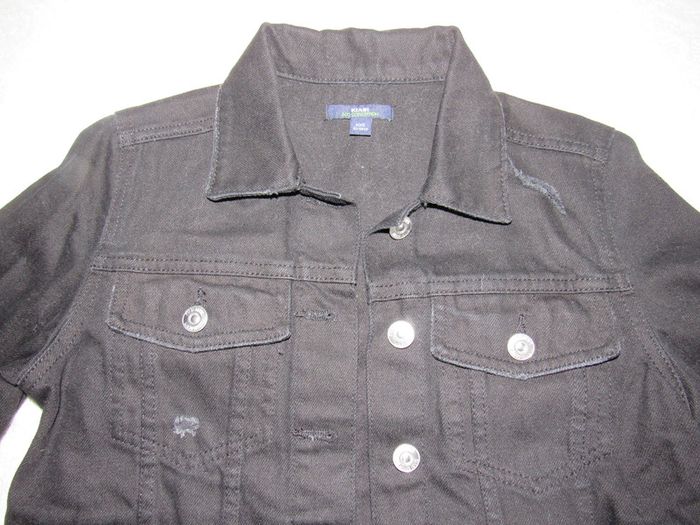 Veste en denim - photo numéro 2