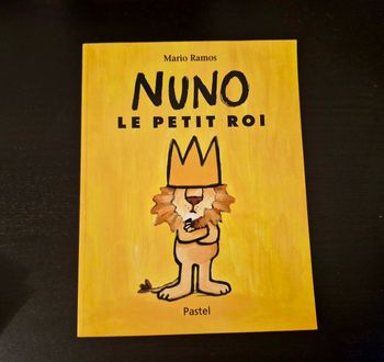Livre - Nuno le petit roi