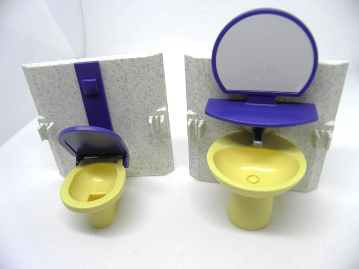 Playmobil set 3969 Salle de bain (Maison Contemporaine 3965) - photo numéro 3