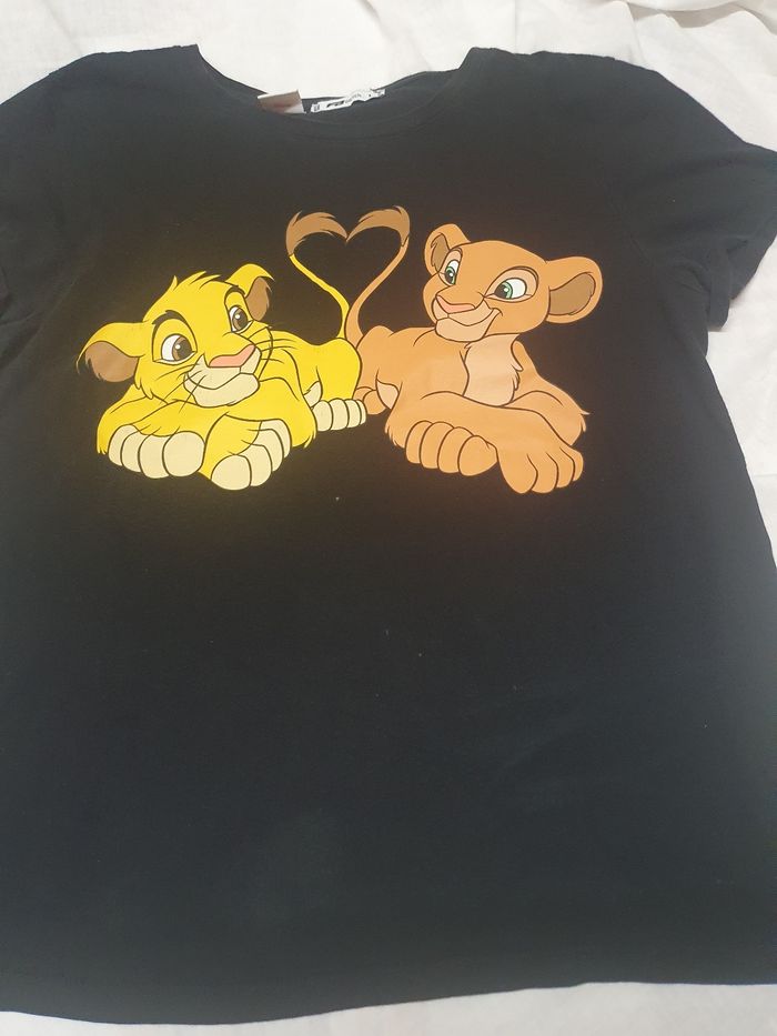 Tee shirt Le roi lion - photo numéro 3