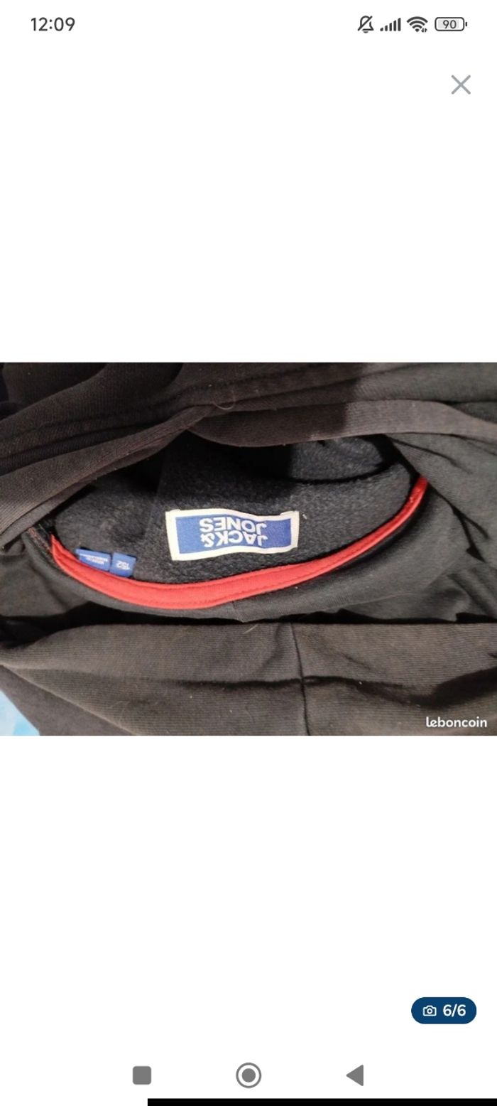 Lot de 2 Sweat Jack et Jones 12 ans - photo numéro 6
