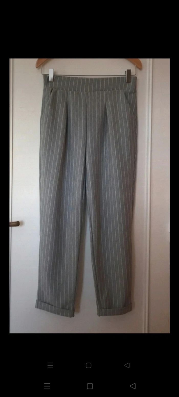 Pantalon droit stradivarius