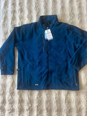 Veste polaire homme pour le travail taille 2XL