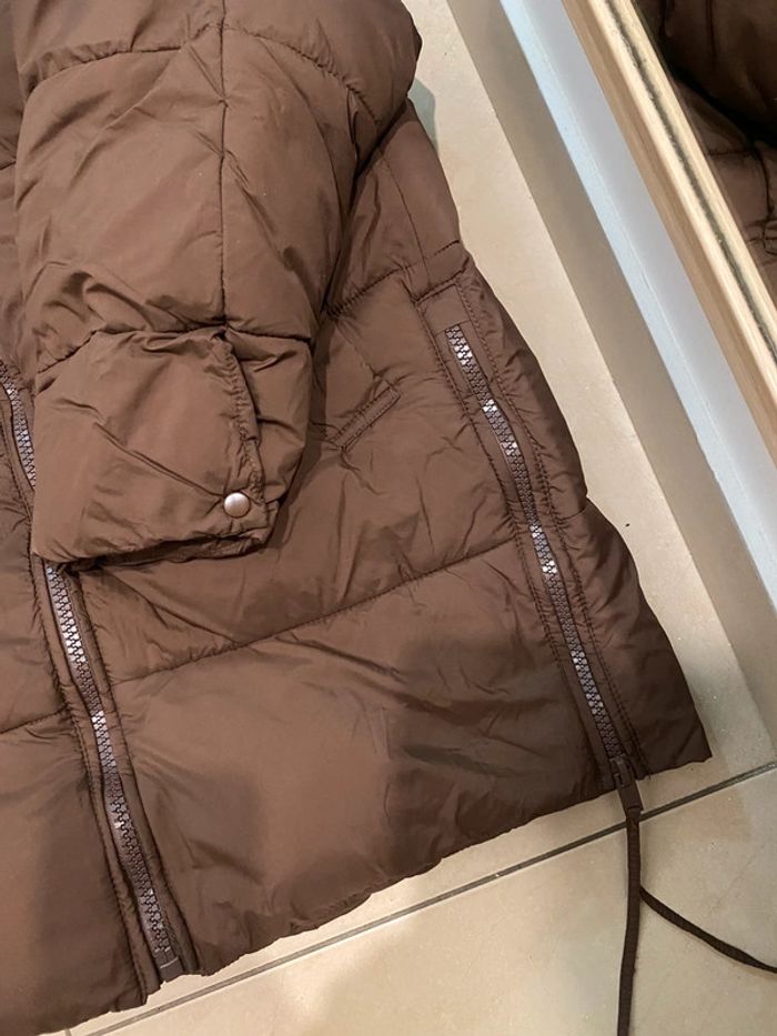 Doudoune Puffer Coat Oversize Chaude ZARA Taille M Et Plus - photo numéro 12