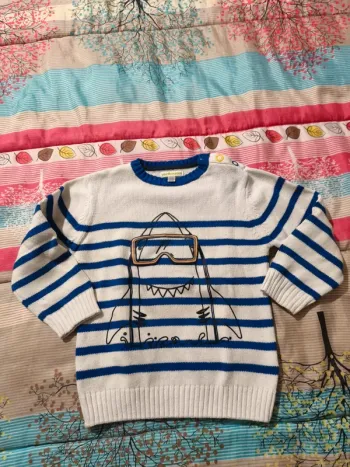 Pull Vertbaudet 4 ans