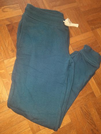 Jogging bleu monoprix