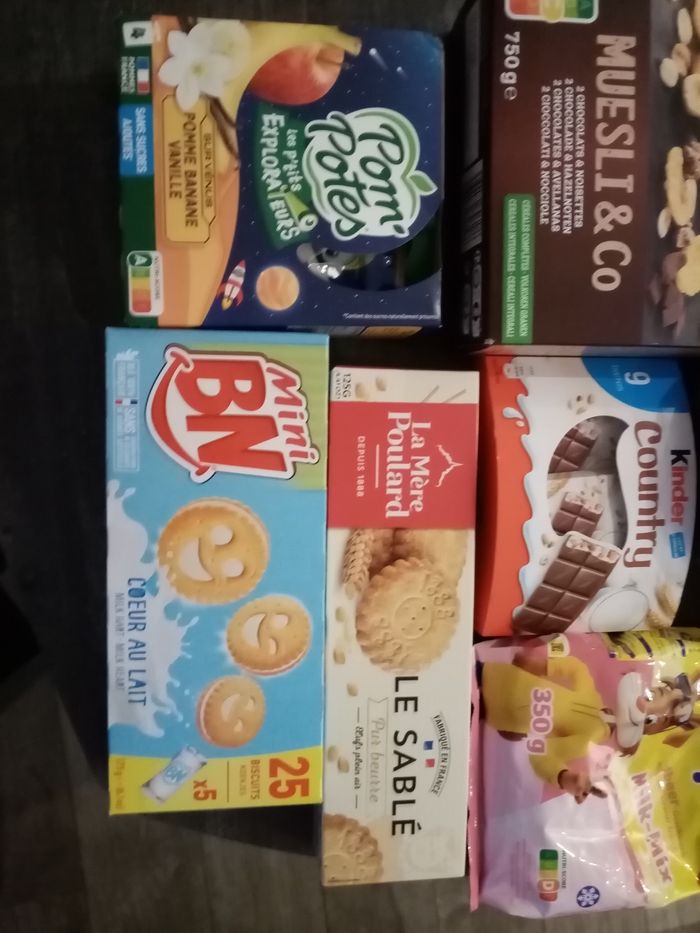 Lot petit déj et goûter - photo numéro 4
