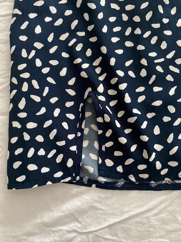Robe courte SHEIN – Taille 38 – Motif pois abstraits 🌿 - photo numéro 5