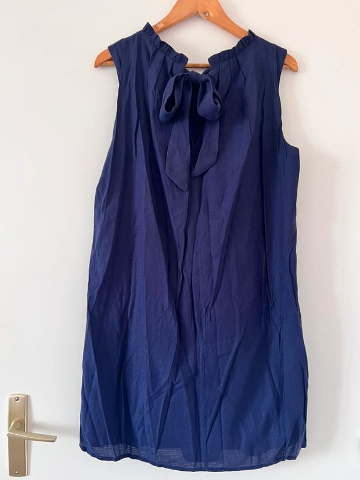 Robe taille 40 marine - photo numéro 3