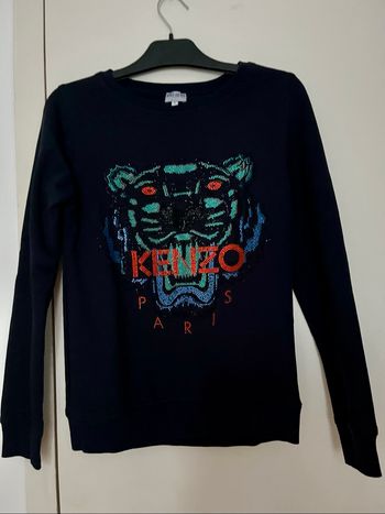 Sweat bleu Kenzo