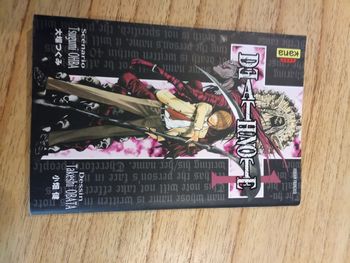 Manga Death Note volume 1