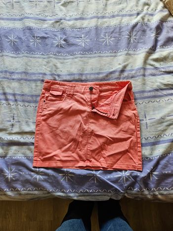 Jupe rose clair bonobo