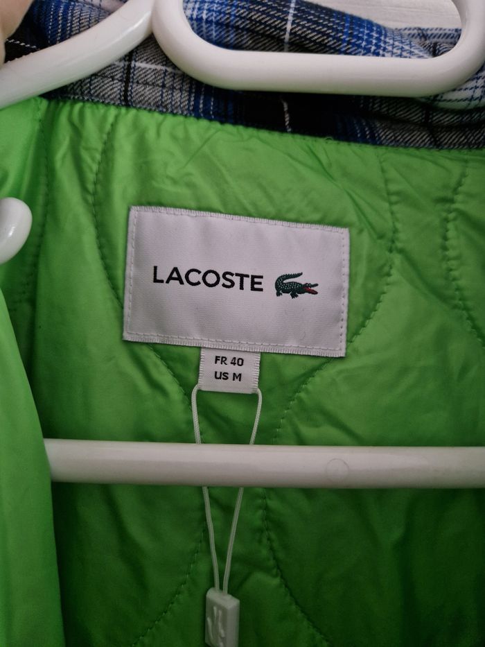 Sur chemise épaisse lacoste - photo numéro 9