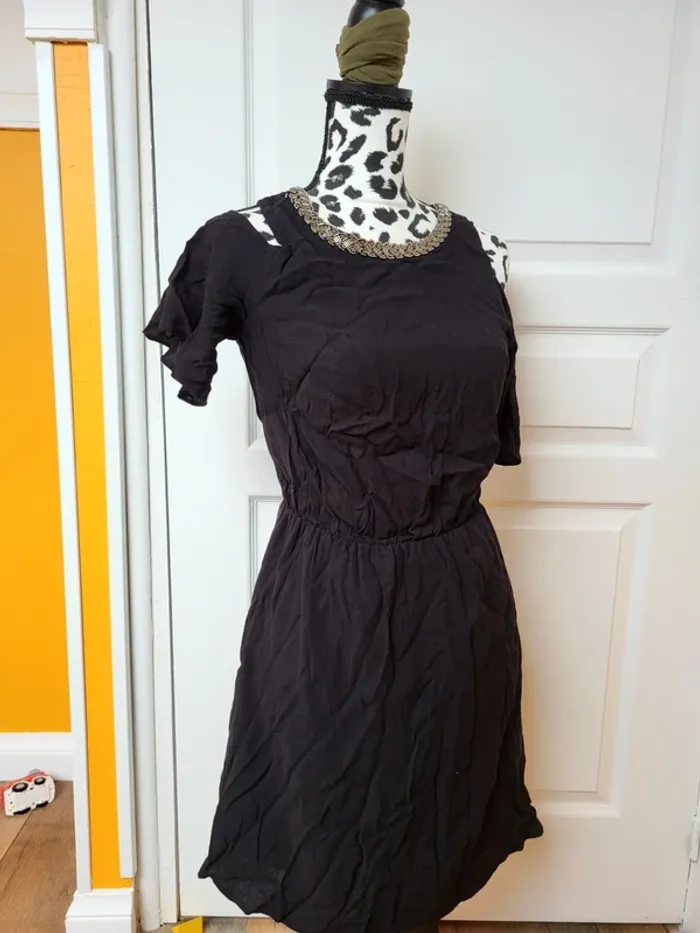 Robe noire Pimkie