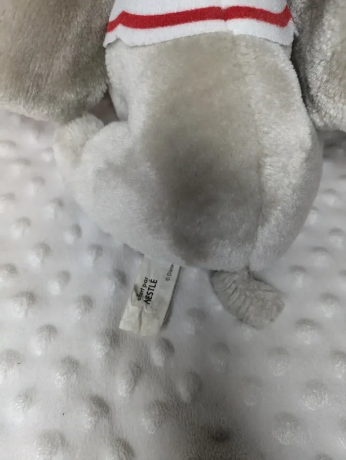 Peluche vintage Dumbo - photo numéro 5