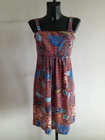 Robe fleurie