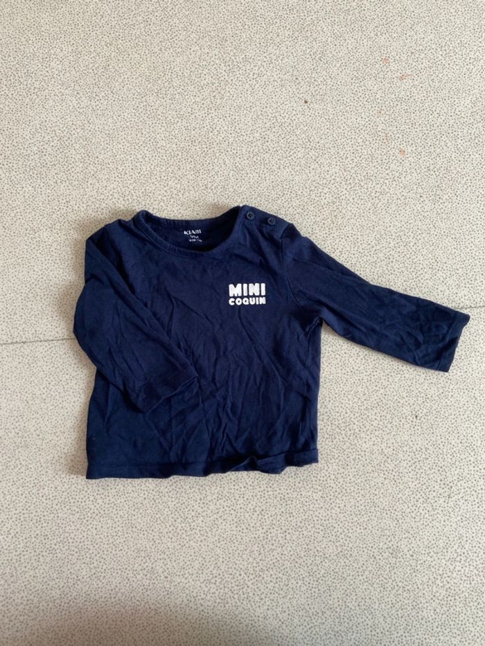 T-shirt manches longues
