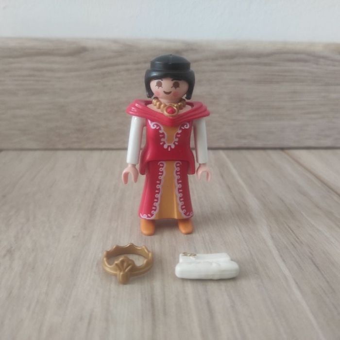 Playmobil princesse rouge