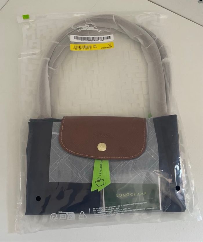 Sac fourre-tout authentique marine neuf taille L - photo numéro 9