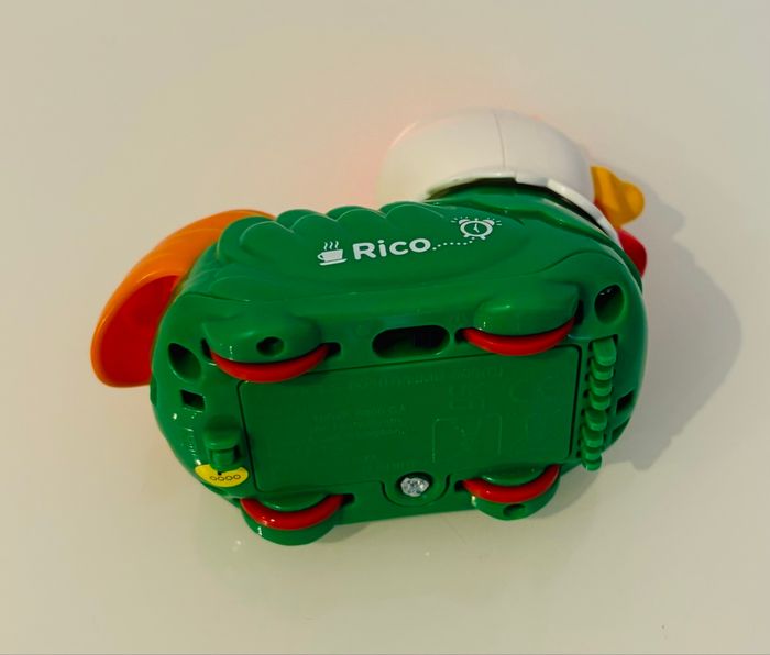 Vtech Tut Tut Animo Rico le coq lève tôt tracteur zoo maxi jungle super ferme bateau des animaux tigre panda hippo koala chat poule cheval tigre cochon crocodile singe copains bolides rare lot SOP77 - photo numéro 6