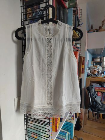 Blouse Promod dentelles