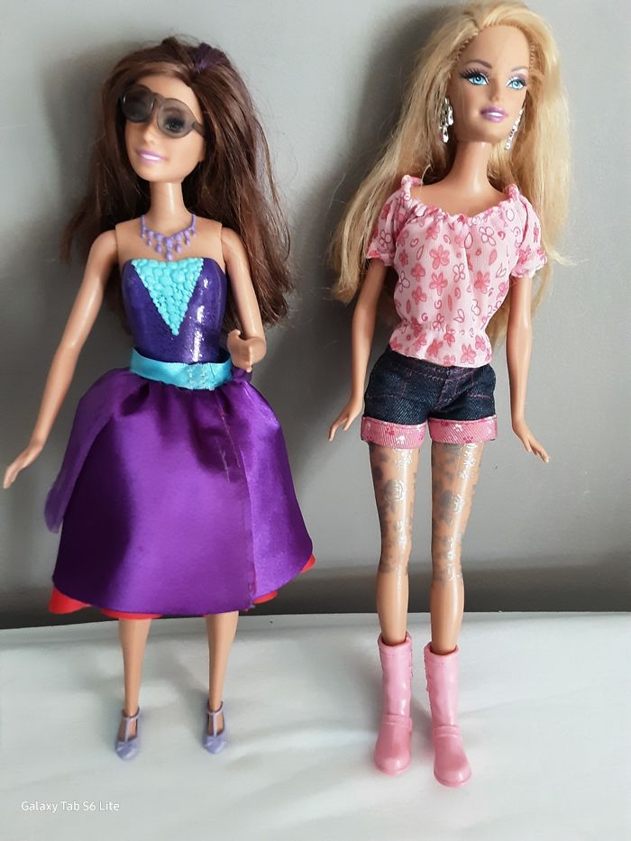 Lot de 2 Barbie - photo numéro 4