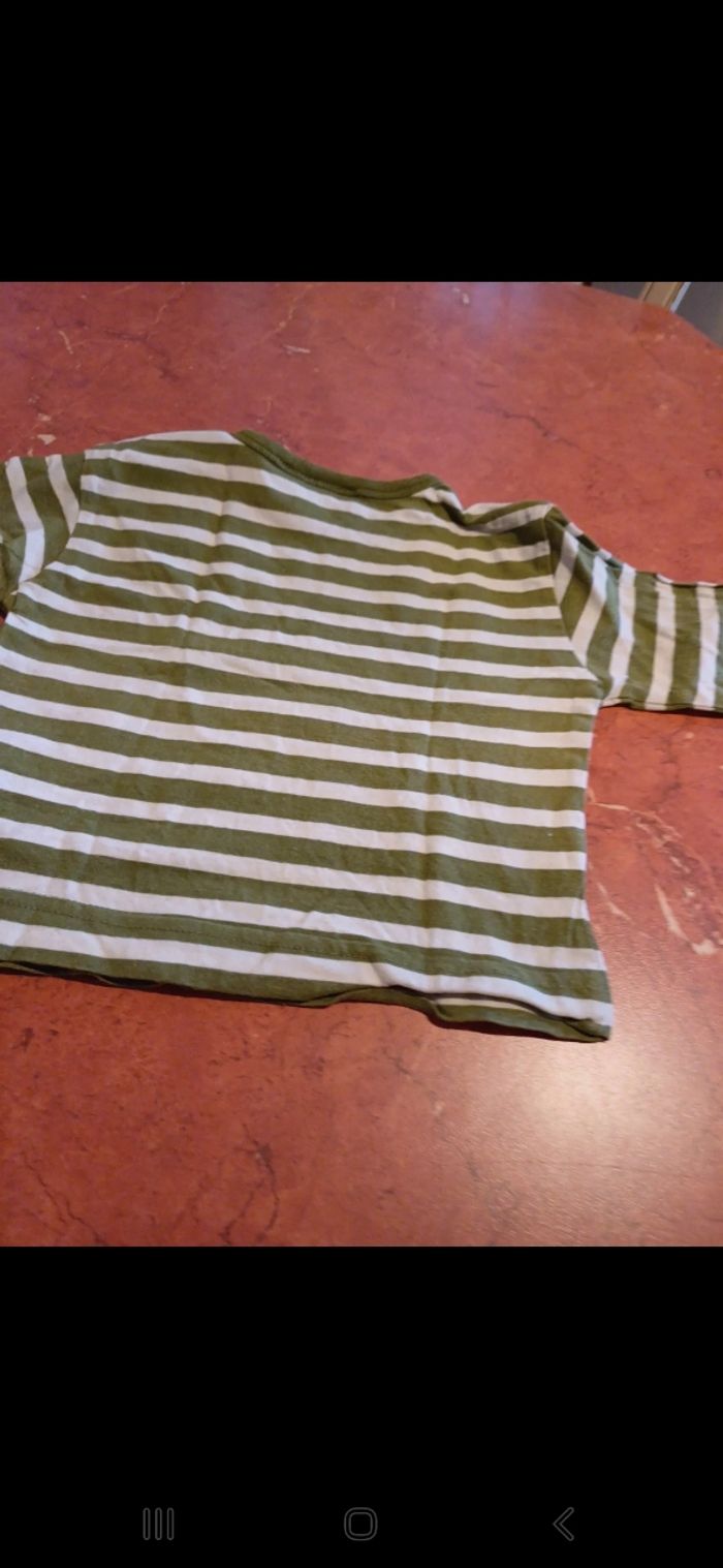 T.shirt bébé taille 6 mois - photo numéro 4