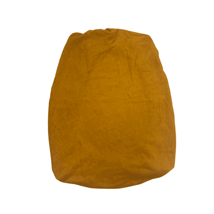 Housse de matelas à langer jaune, d'occasion