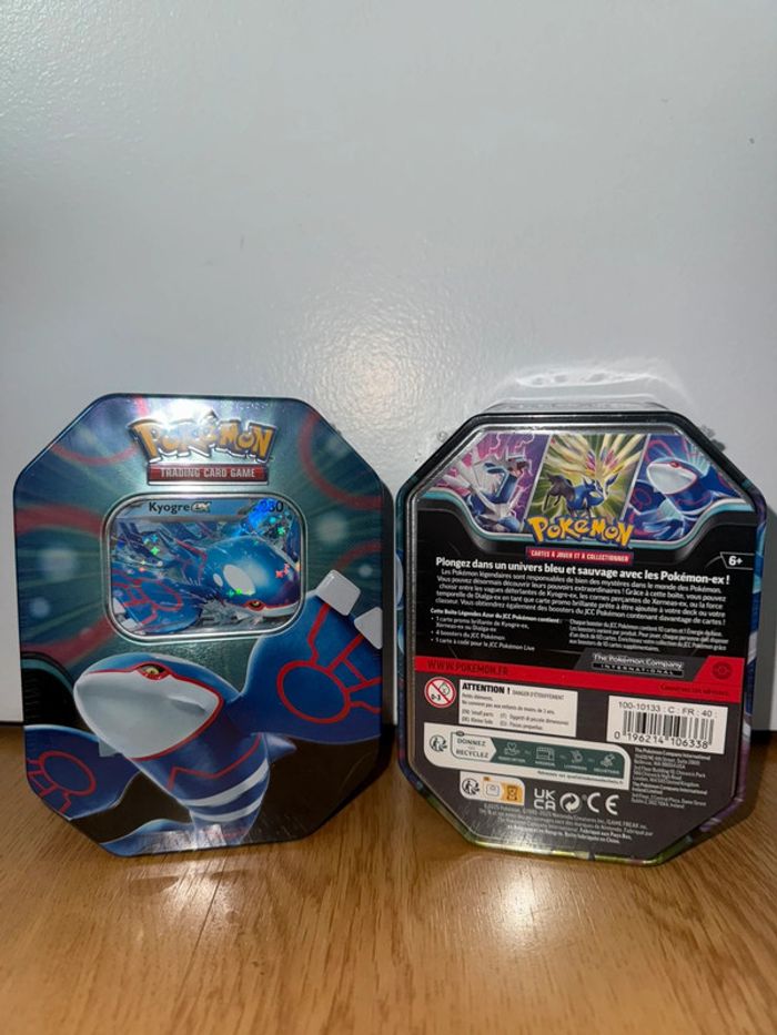 Pokebox Ev8 étincelle déferlante Pokémon - photo numéro 3