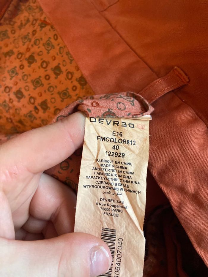 Pantalon homme taille 40 Devred - photo numéro 4