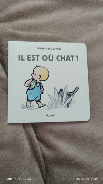 Livre il est où chat ?