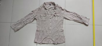 Chemise manche longue 44