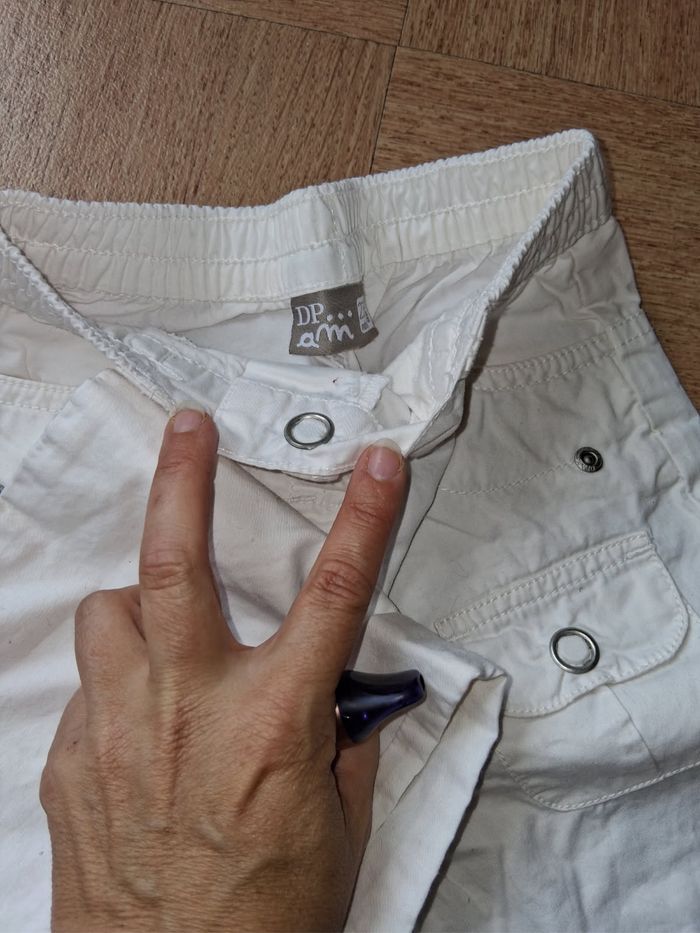 Pantalon blanc - photo numéro 3