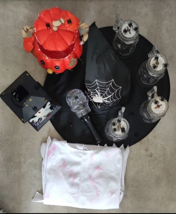 Lot complet halloween