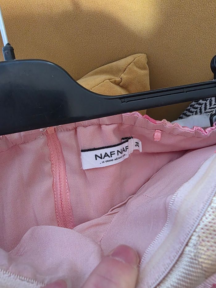 Magnifique robe patineuse bustier Naf Naf taille 34 - photo numéro 10