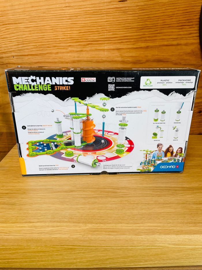 Mechanics challenge strike! GEOMAG - photo numéro 2
