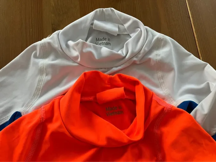 Lot 2 tshirts anti uv 6 ans - photo numéro 4