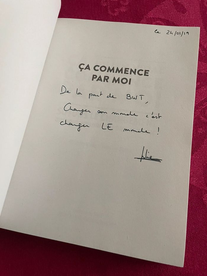 Livre Ça commence par moi - photo numéro 3