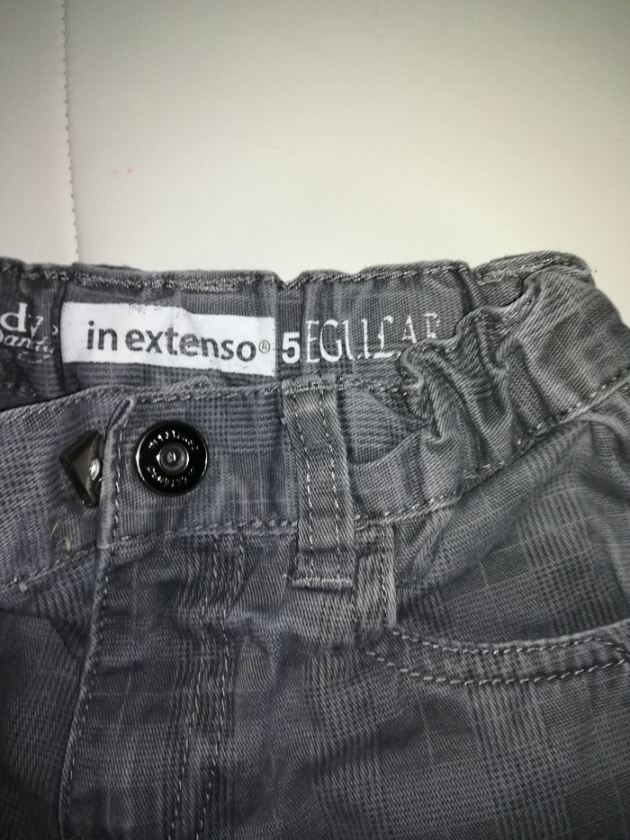 Pantalon à couper en short 5 ans garçon In extenso - photo numéro 2
