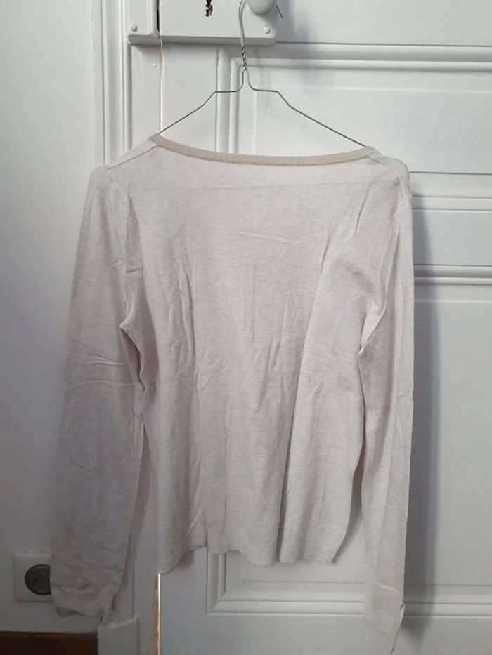 Pull beige doré Camaieu T36 - photo numéro 2