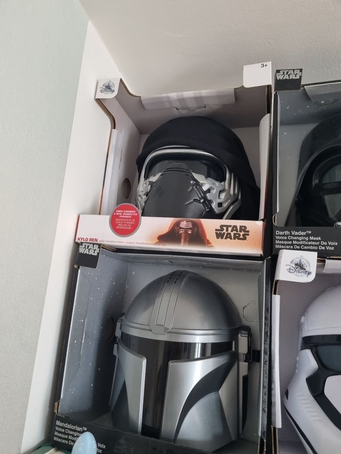 Lot de 4 casques Star Wars - photo numéro 4