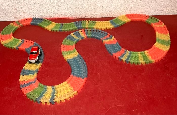 Circuit voiture flexible - photo numéro 3